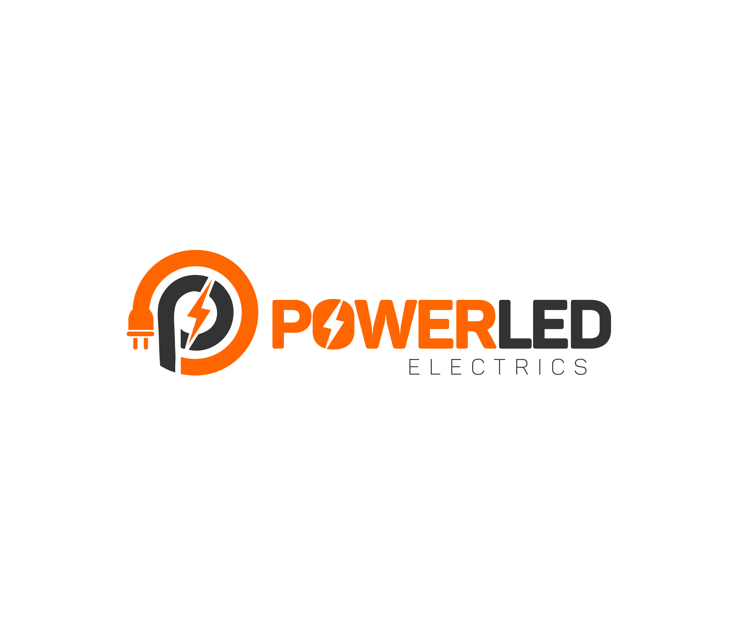Powerled Electrics Logo